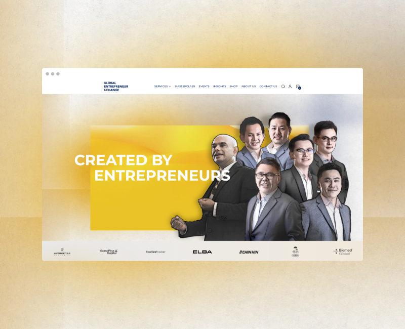 GLOBAL ENTREPRENEUR EXPRESS